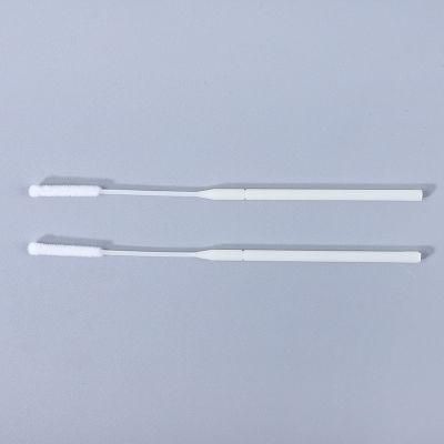 Fast Shipping 9cm Nylon Flocked Nasal Swab with Breakpoint