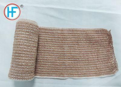 Manufacturer Medical Disposable First Aid Skin Color Elastic Crepe Bandage