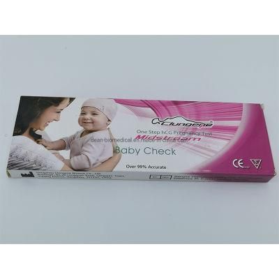 Customized Service High Quality Rapid Test Kits for HCG Pregnancy Test