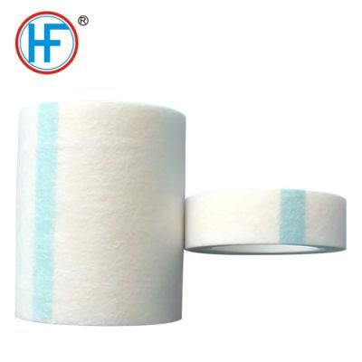 Mdr CE Approved High Standard Soft Single Use Zinc Oxide Glue Tape