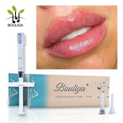 Bouliga Biaphasic Cross Linked Hyaluronic Acid Dermal Filler Injection