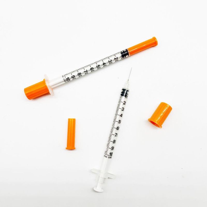 Disposable Medical Products Insulin Syringe U100