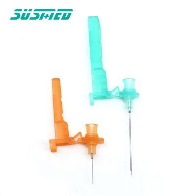 Disposable Safety Hypodermic Needles for Medical