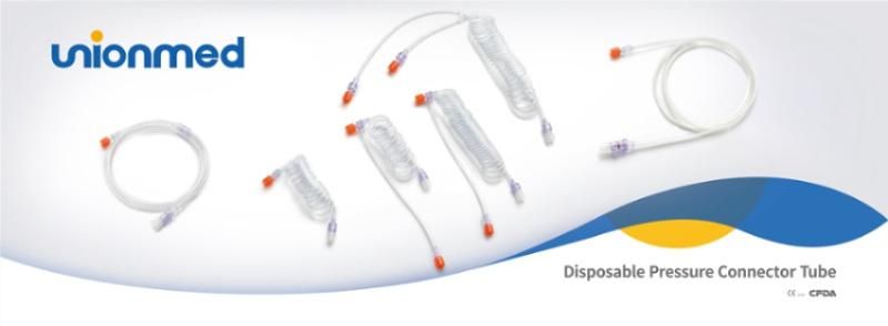 Disposable Connecting Tubes Patient Line Extension Line Coiled Tube Y Connector Tubes