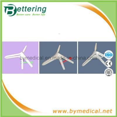 Disposable Sterilized Medical Smoke Tube Type Vaginal Speculum
