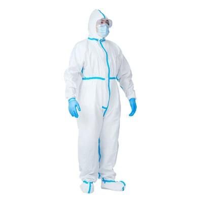 Chemical Protective Hospital Medical Use Type4/5/6 Disposable Coverall