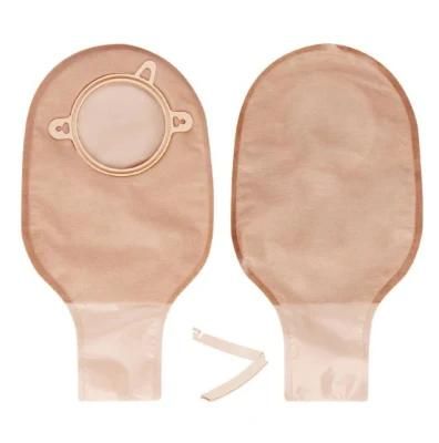 Medical 57mm Disposable Colostomy Two Piece Opened Ostomy Bag