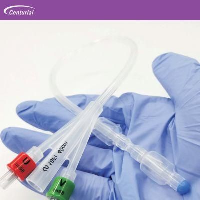 Medical Consumables Silicone Cervical Ripening Balloon with Stylet for Obstetrics Operation in Hospital