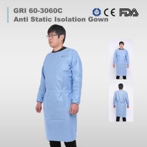 Anti-Static Washable Medical Protective Suit Ultrasonic Sterilize for Hospital Use Isolation Gown