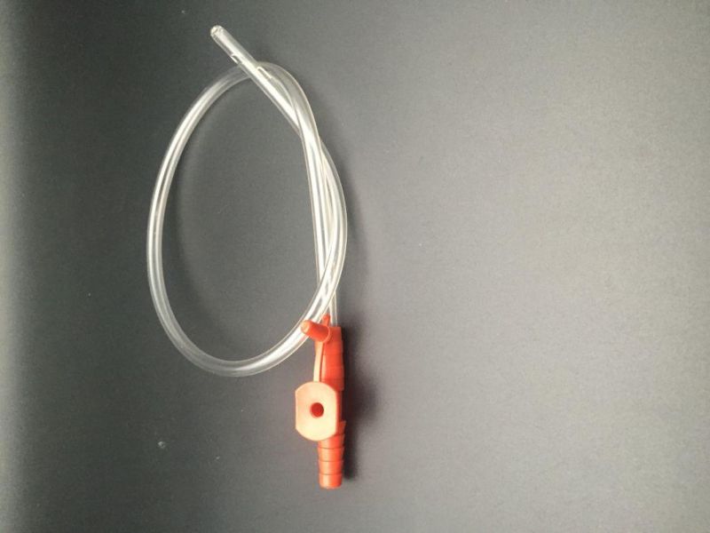 High Quality Surgical Disposable Different Types PVC Tube Medical Suction Catheter