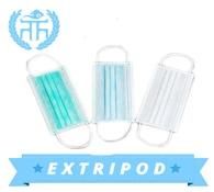 Medical Surgical Non Woven Ear Loop Disposable Face Mask