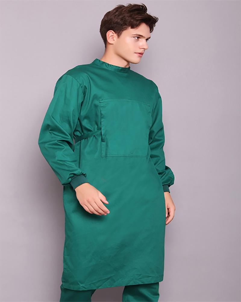 Disposable Reusable Gown Nonwoven Conjoined Operating Gown Isolation Clothing