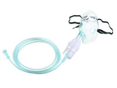 Mouth Piece Nebulizer Mask Disposable with Oxygen Tube