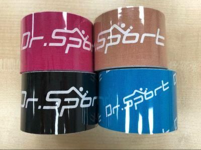 Ce &amp; FDA High Quality OEM Cotton Kinesiology Kinesio Tape