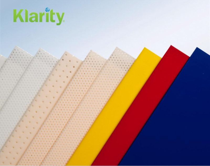 Klarity Low Temperature Thermoplastic Splinting Material for Fixation