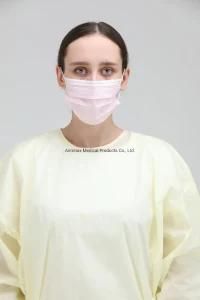 Quick Delivery High Quality Safe Non-Woven Mask Protective Medical 3 Ply Disposable Facemask for Hospital Use