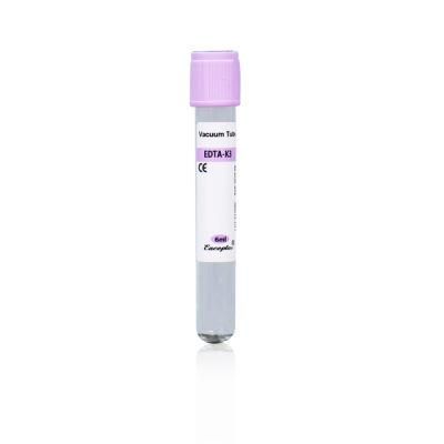 Siny EDTA K2 K3 Tube Hospital Medical Supply Wholesale Serum Blood Test Plain Tube Glass Vacuum Blood Collection Tubes with ISO13485