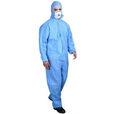 High Quality Medical Consumable SMS Safety Coverall