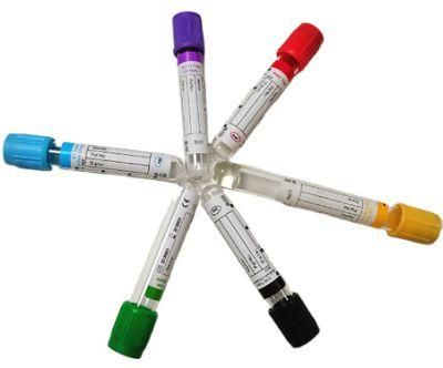 Manufacturer Sale Glass or Pet EDTA K2/K3 Vacuum Blood Collection EDTA Tube