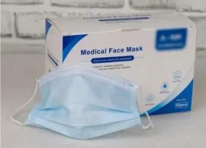 Wholesale 5 Ply Custom Non-Woven Fabrics Disposable Face Mask KN95/N95