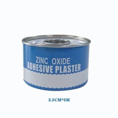 Disposable Medical Adhesive Plaster Surgical Tape Zinc Oxide Plaster Surgical Plaster