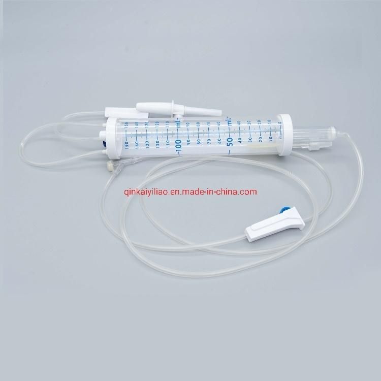 Super Quality Pediatric Infusion Set with Burette 100&150ml