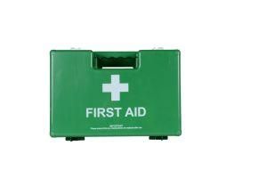 Fist Aid Box Plastic Medicine Box Empty First Aid Box