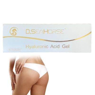 Korea Certified 10ml Hyaluronic Acid Filling Injection Filler with Lidocaine