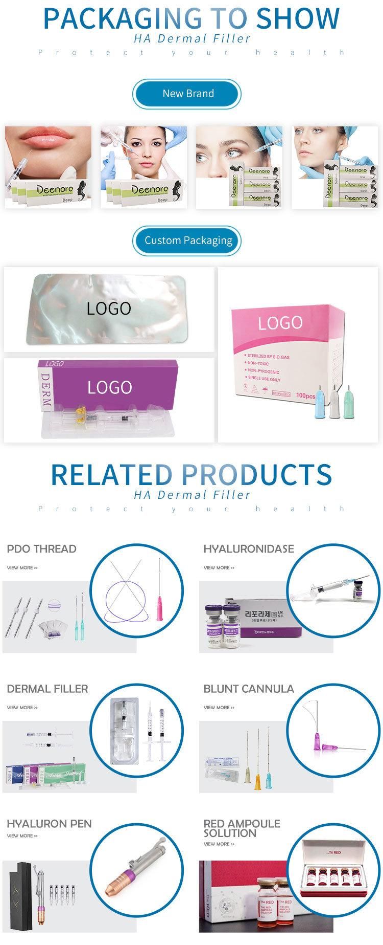 Hilos Pdo Face Enlarging Breast Injectable Dermal Fillers Best Sellers From China Factory