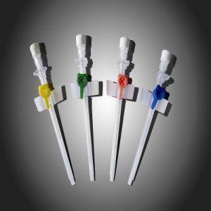 IV Cannula with Wings and Ports All Sizes 18g 20g 22g 24G 26g