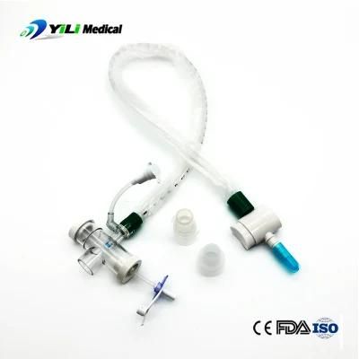 14 French Suction Catheter Closed Suction System for Tracheostomy
