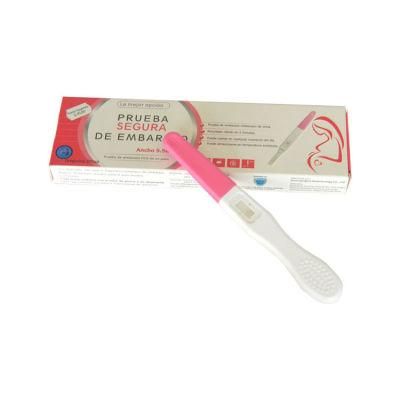 Urine Pregnancy Test Kit Stripes Cassette