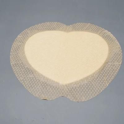 OEM Surgical Absorbent Medical Adhesive PU Foam Wound Dressing