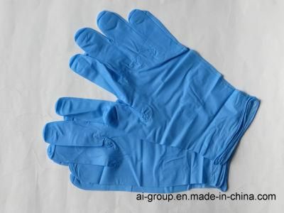 Disposable Nitrile Examination Gloves with Different Colors (ISO, CE certified)