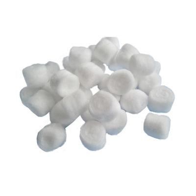Absorbent Cotton Wool Ball 0.5g Each Piece