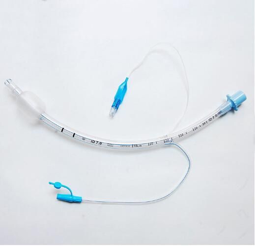 Disposable PVC Endotracheal Tube with or Without Cuffed