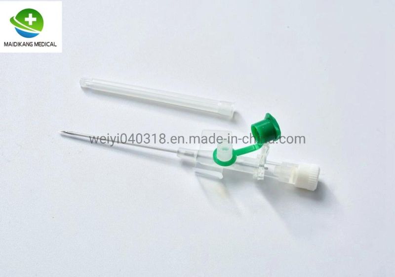 Factory Wholesale Different Types Medical IV Cannula IV Catheter with Different Sizes with CE FDA ISO 510K