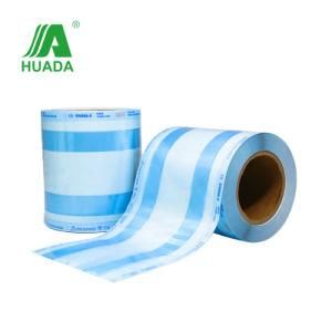 Medical Consumable Self Sealing Sterilization Flat Pouch Roll Tyvek Sterilization Pouch Reel Package