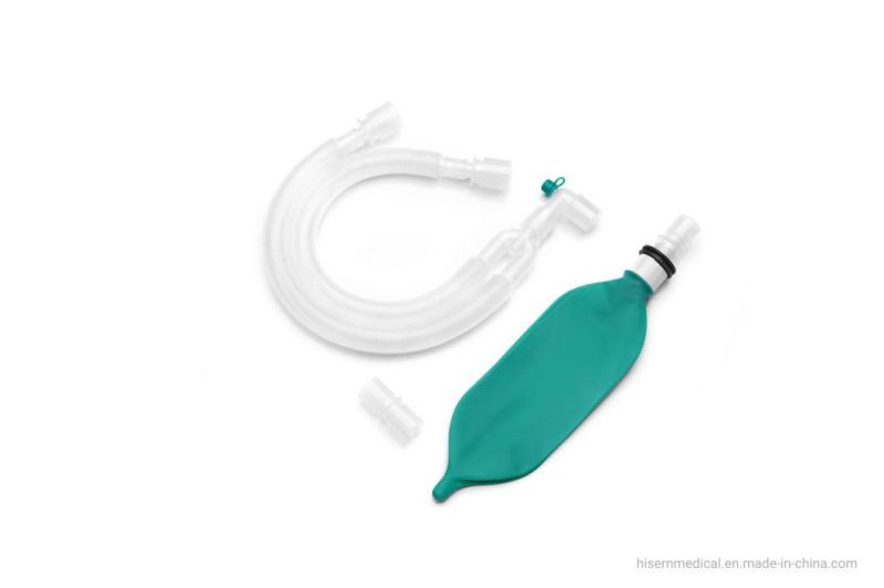 1.2 M-3 M Disposable Collapsible Anesthesia Circuit (Extensible) for Adult and Pediatric
