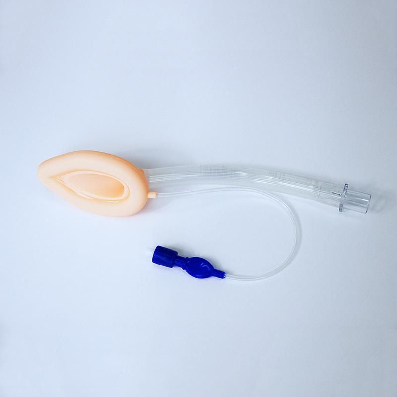 Medical Grade 40 Times Reusable Silicone Laryngeal Mask Airway