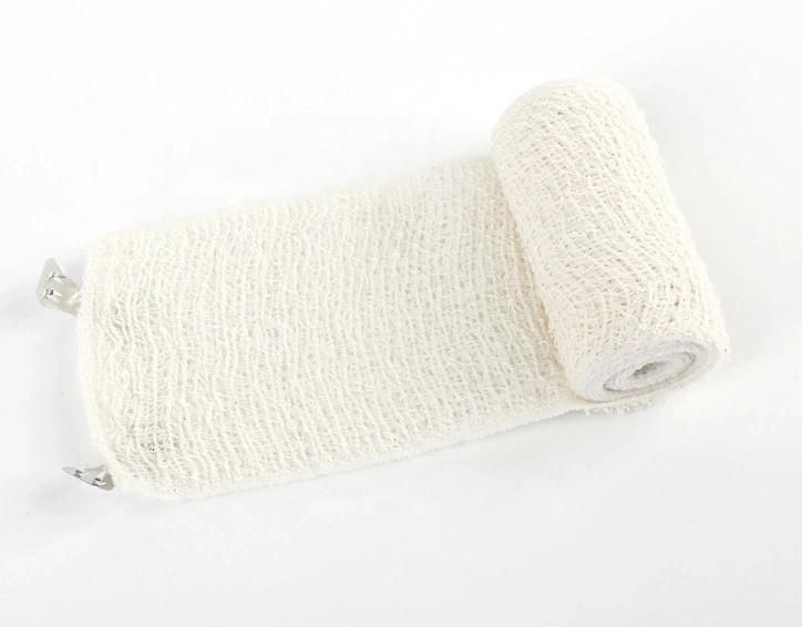 Free Sample TUV Rheinland Elastic Crepe Adhesive Wrap Cohesive Bandage