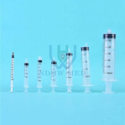 5ml Colored Oral Syringe with for Patient Feeding Syringe