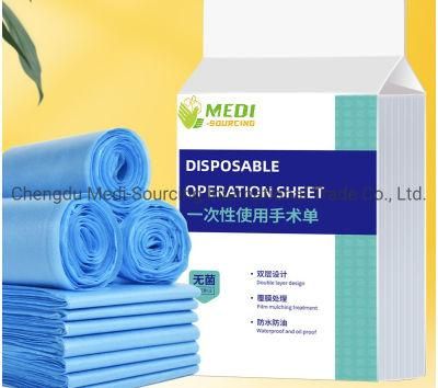 Factory Supply Disposable Bed Sheets Size Customizable