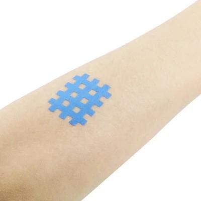 Hot Selling Spiral Cross Kinesiology Tape for Acupuncture Therapy Tape