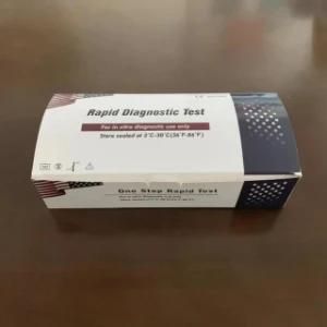 Comprehensive Influenza a Influenza B Antigen (Colloidal Gold) (Cassette) Test Kit