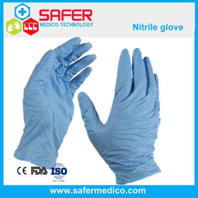 Food Grade Disposable Nitrile Powder Free Gloves