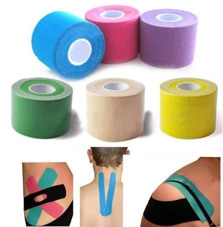 CE/FDA Approved Athletes′ Muscles Protect Kinesiology Rock Tape