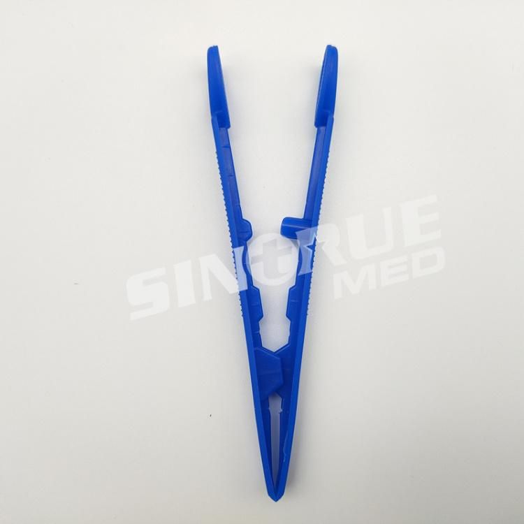 Hot Sale & High Quality Disposable Medical Plastic Forceps