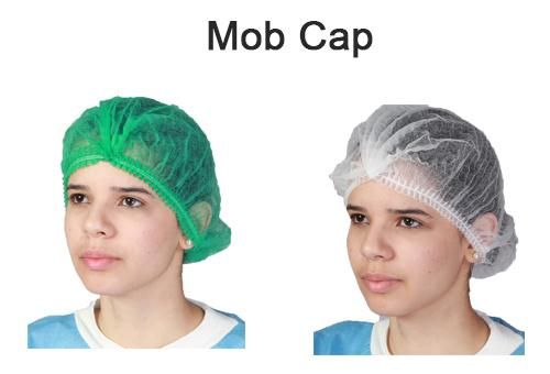 100PCS Microblading Accessories Permanent Makeup Disposable Hair Net Caps