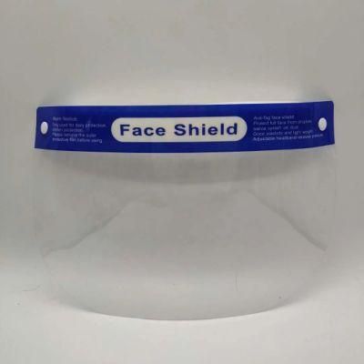 Anti Fog Face Shield Transparent Safety Face Shield